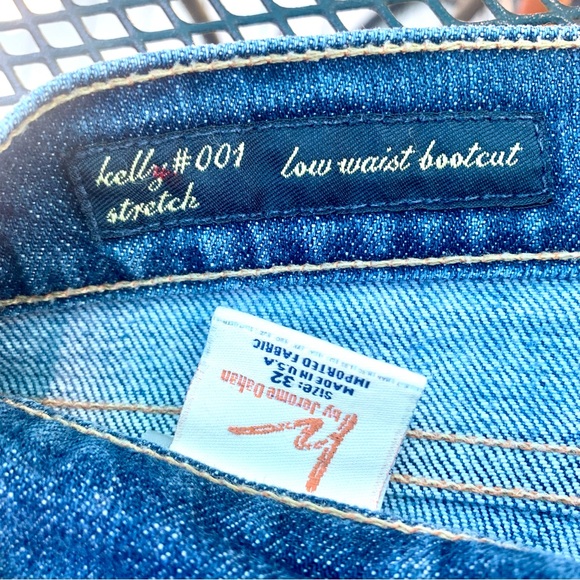 CITIZENS OF HUMANITY KELLY LOW RISE BOOT CUT. MID WASH 32 - 34 L ) JEANS - Picture 5 of 12